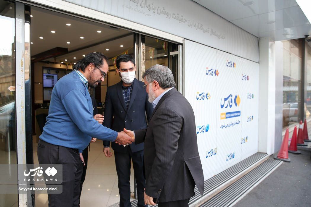 حضور استاندار آذربایجان غربی در دفتر مرکزی خبرگزاری فارس
