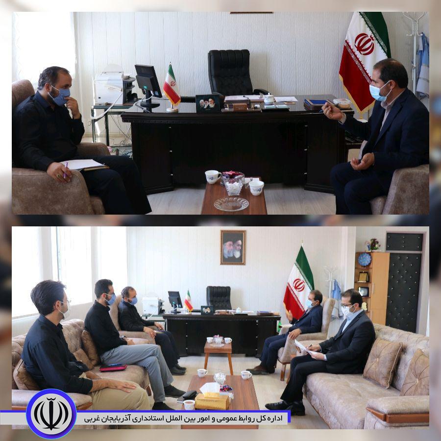 ✅با حضور محمد زاده فرماندار شهرستان چالدران و نیکنفس راهبر بنیاد علوی در شمال کشور راهکارهای تسریع در روند اجرای طرح پیشرفت و آبادانی بنیاد علوی در چالدران مورد بحث و بررسی قرار گرفت.