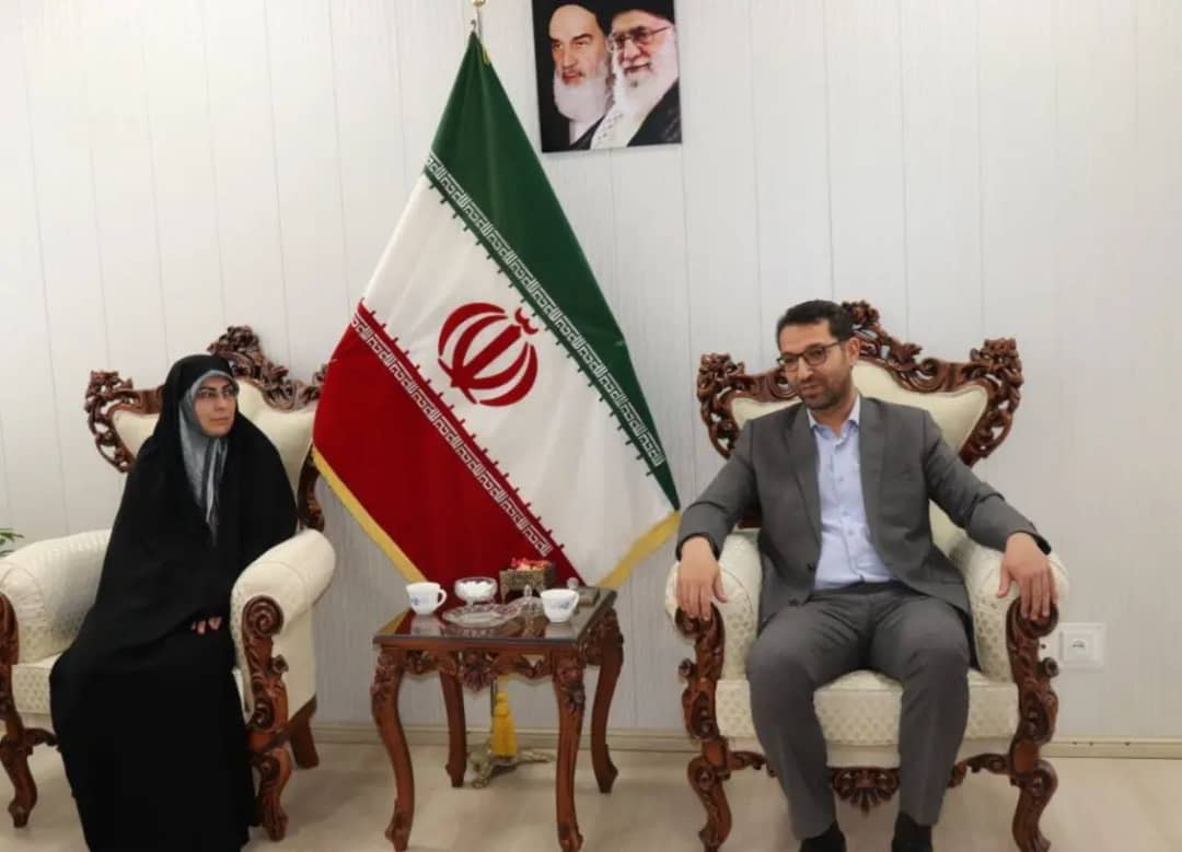  ✅ آبسوران مدیرکل کانون پرورش فکری کودکان و نوجوانان استان آذربایجان غربی با حضور در فرمانداری چالدران با محمدرضا عبدالله نژاد فرماندار این شهرستان دیدار نمودند.