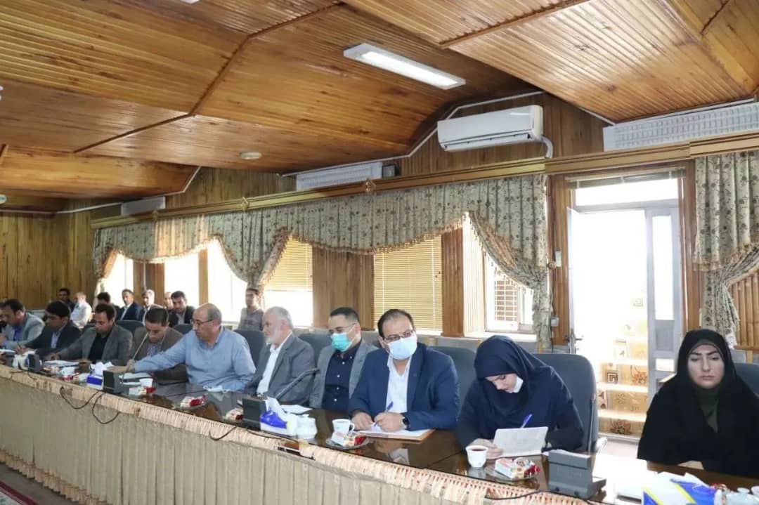 جلسه مجمع خیرین سلامت شهرستان چالدران با حضور محمدرضا عبدالله نژاد فرماندار شهرستان چالدران در محل سالن اجتماعات فرمانداری برگزار شد.