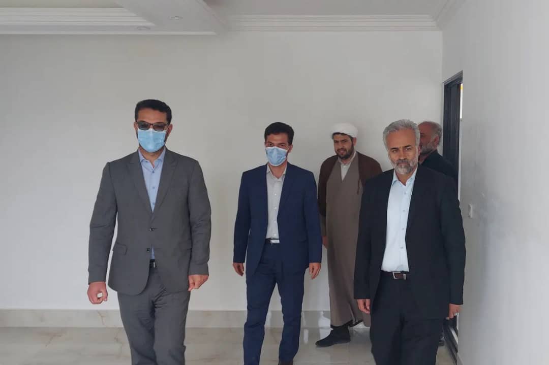 ✅همزمان با سالروز تاسیس بنیاد مسکن انقلاب اسلامی با حضور محمد رضا عبدالله نژاد فرماندار شهرستان چالدران به صورت نمادین مقاوم سازی 25واحد مسکونی روستایی درقوشابلاغ سفلی را به بهره برداری رساندند.