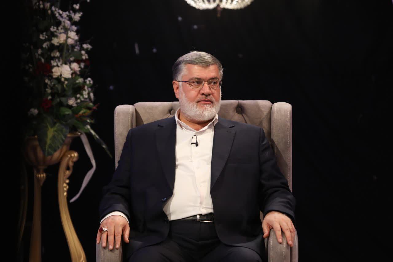 حضور استاندار آذربایجان‌غربی در برنامه " بهارانه" صدا و سیماى مرکز مهاباد