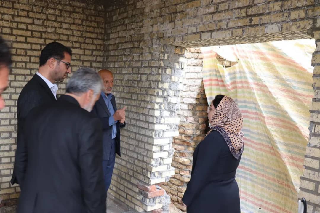 محمد رضاعبدالله نژاد فرماندار شهرستان چالدران به همراه معاونین خود با حضور در مجتمع رفاهی و تفریحی آبگرم معدنی چالدران از مراحل ساخت این پروژه بازدید کرد.
