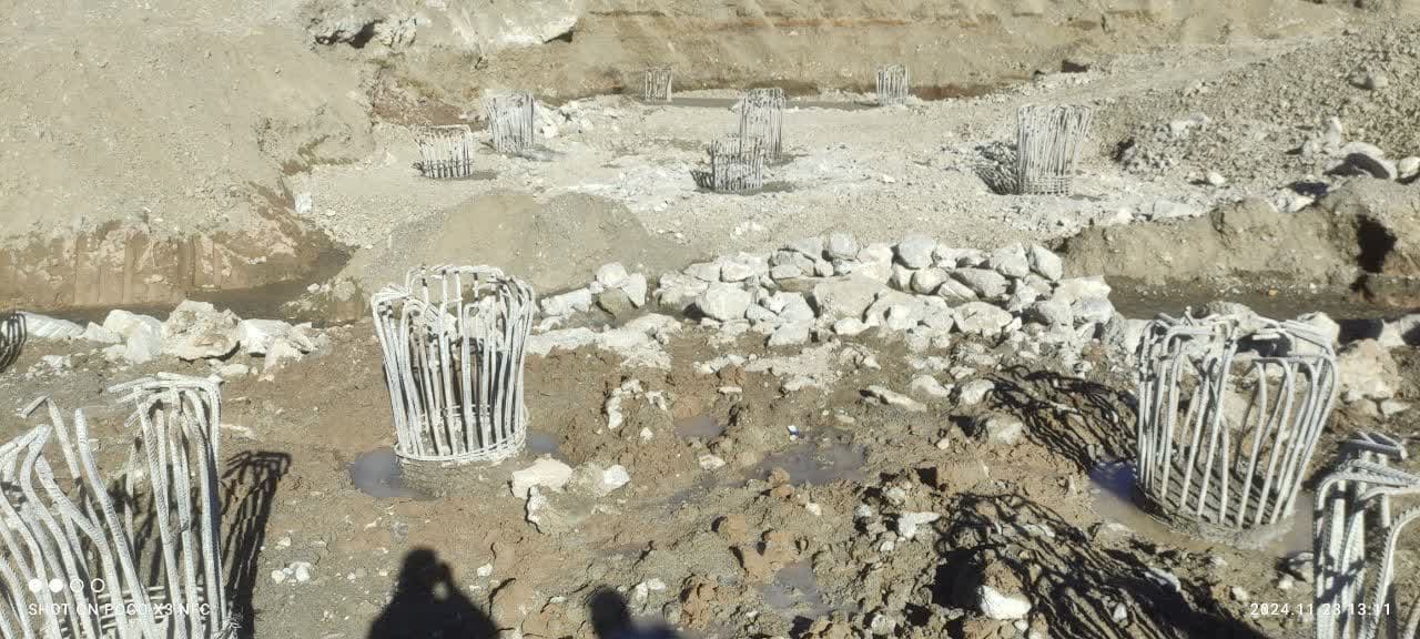 💢فرماندار شهرستان چالدران از روند اجرایی پل روستای قرخ بلاغ بازدید کرد