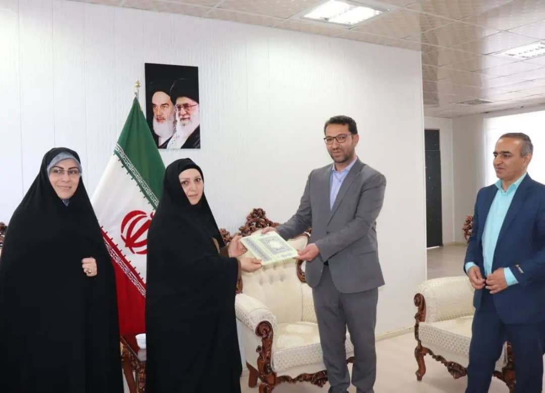  ✅ آبسوران مدیرکل کانون پرورش فکری کودکان و نوجوانان استان آذربایجان غربی با حضور در فرمانداری چالدران با محمدرضا عبدالله نژاد فرماندار این شهرستان دیدار نمودند.