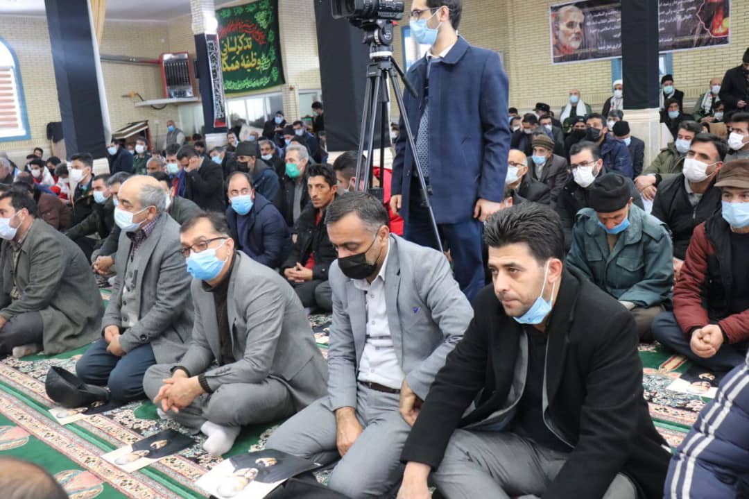 ✅مراسم دومین سالگرد شهادت سردار سپهبد حاج قاسم سلیمانی در شهرستان چالدران برگزار شد.