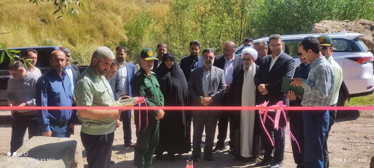 افتتاح فاز دو تفرجگاه شیرین بلاغی آواجیق با حضور معاون سیاسی ،اجتماعی استاندار آذربایجان غربی، نماینده مردم شهرستانهای ماکو،چالدران،شوط و پلدشت در مجلس شورای اسلامی ،فرماندار چالدران ،امام جمعه شهرس