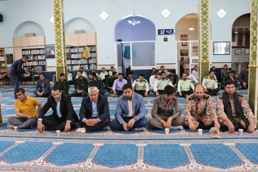 همزمان با سالروز شهادت شهید دکتر بهشتی و شهدای 7تیر با حضور محمدرضا عبدالله نژاد فرماندار شهرستان چالدران مراسم گرامی داشتی در مسجد صاحب الزمان (عج) چالدران برگزار شد.