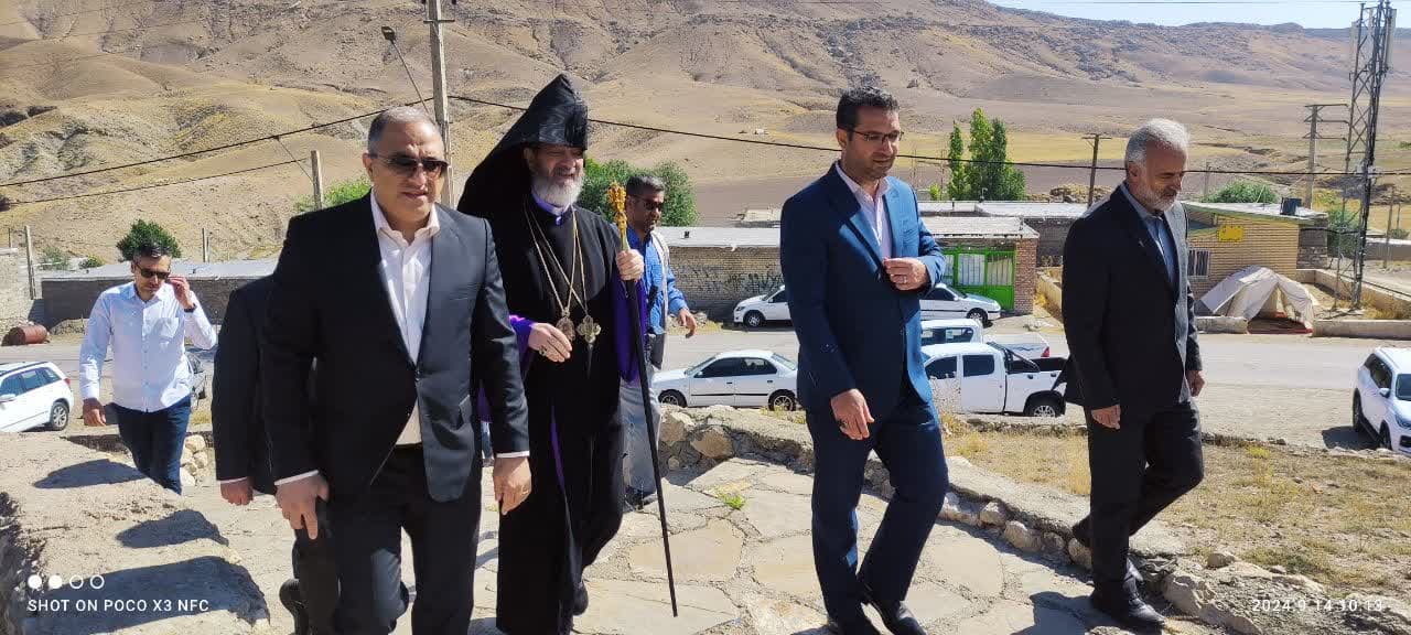 برگزاری هفتادمین مراسم جهانی قره کلیسای چالدران