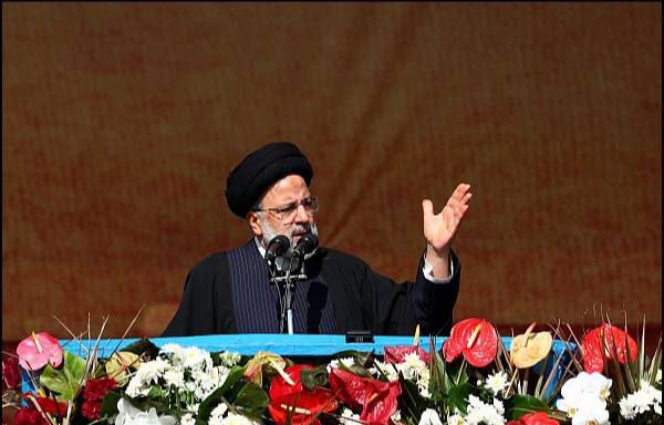 🔻سخنرانی رئیس جمهور در اجتماع باشکوه راهپیمایان 22 بهمن 1401