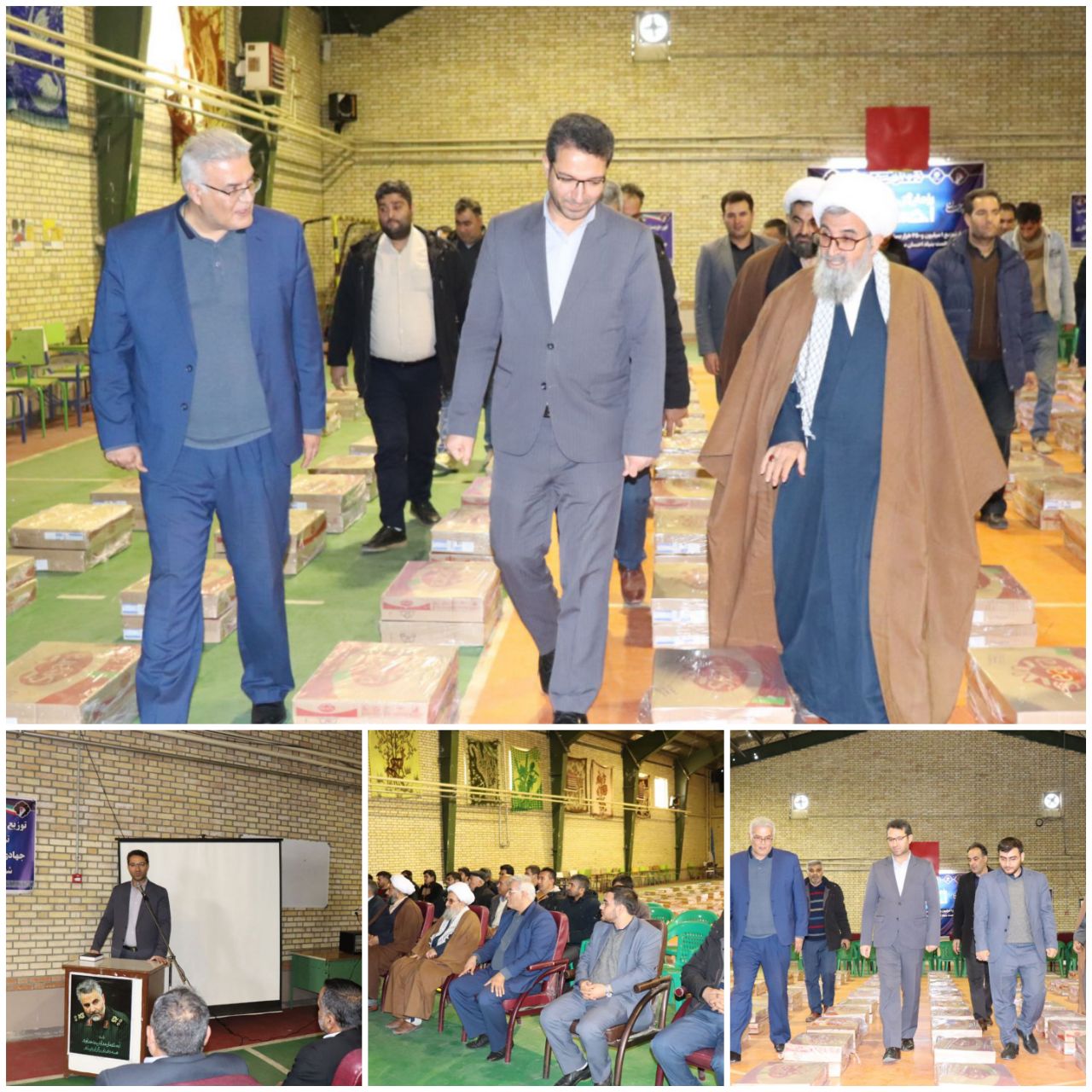  ✅ با حضور محمد رضا عبدالله نژاد فرماندار چالدران نزدیک به 6تن مرغ منجمد در قالب طرح احسان و همدلی بین نیازمندان و اقشار کم در آمد شهرستان چالدران توزیع گردید.