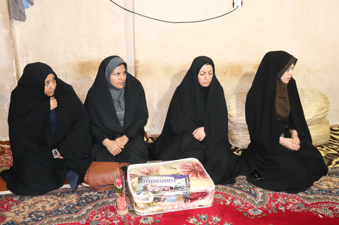 دیدار فرماندار شهرستان چالدران از معلولین تحت پوشش شهرستان به مناسبت هفته معلولین