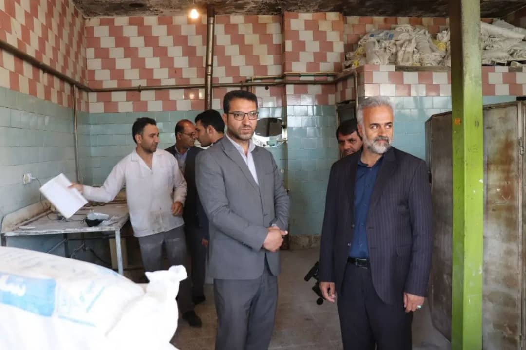 محمد رضا عبدالله نژاد فرماندار  شهرستان چالدران  به منظور رفع مشکلات کمی و کیفی  و ساماندهی آرد و نان نانوایی ها به صورت سرزده از چند واحد نانوایی در سطح شهر بازدید کرد.