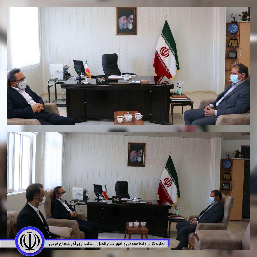 ✅با حضور محمدزاده فرماندارشهرستان چالدران و مدیر کل ارتباطات و فن آوری اطلاعات استان آذربایجان غربی مسائل و مشکلات حوزه ارتباطات و فن آوری اطلاعات چالدران مورد بحث و بررسی قرار گرفت