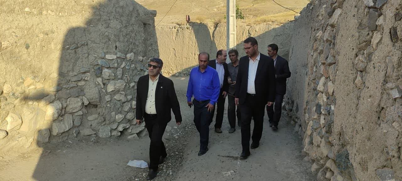 📸گزارش تصویری 💢بازدید محمد رضا عبدالله نژاد فرماندار چالدران به همراه بخشدار مرکزی از روستای اسدالله کندی