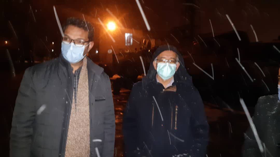 ✅فرماندار شهرستان چالدران به صورت سرزده از کارگاه ماشین آلات شهرداری سیه چشمه بازدیدکرد.