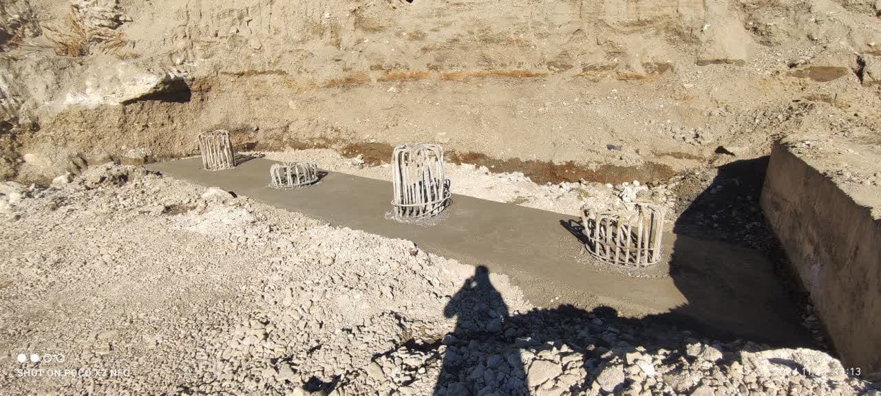 💢فرماندار شهرستان چالدران از روند اجرایی پل روستای قرخ بلاغ بازدید کرد