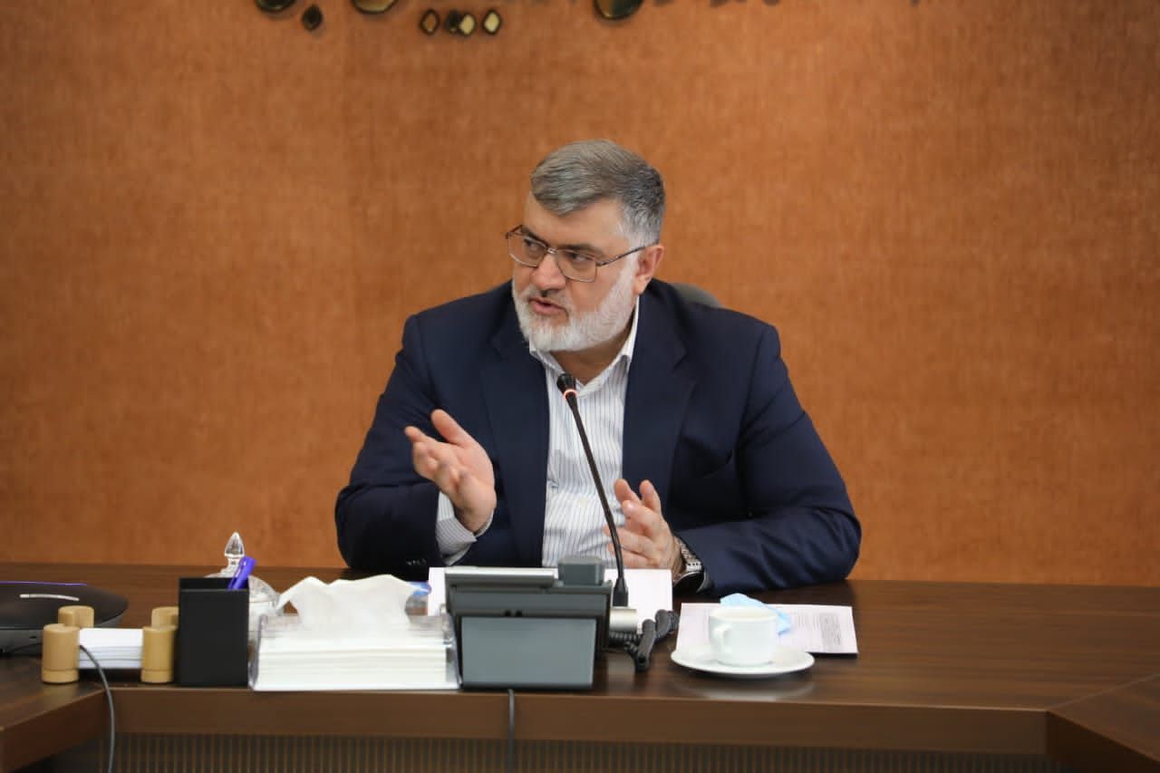 بررسی آخرین وضعیت روند اجرای مصوبات سفر شهرستانى استاندار آذربایجان‌غربی به شهرستان چالدران