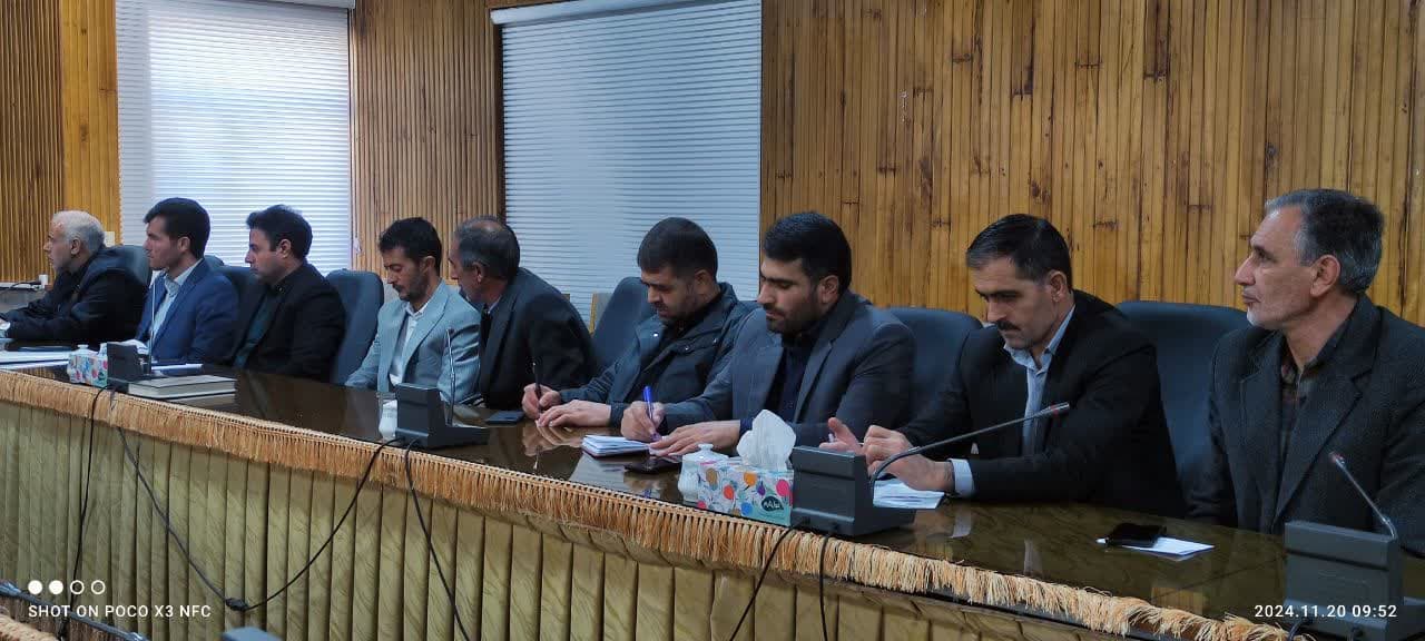 با حضور مشاور استاندار و مسئول هماهنگی امور ایثارگران استان و محمد رضا عبدالله نژاد فرماندار چالدران مسائل و مشکلات ایثارگران دستگاه های اجرایی شهرستان چالدران مورد بررسی قرار گرفت.
