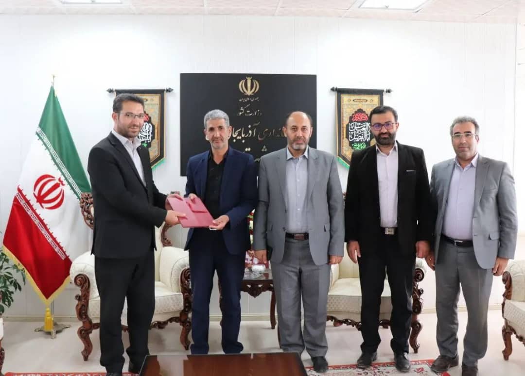  دیدار مدیر کل دامپزشکی استان آذربایجان غربی با محمد رضا عبدالله نژادفرماندار شهرستان چالدران