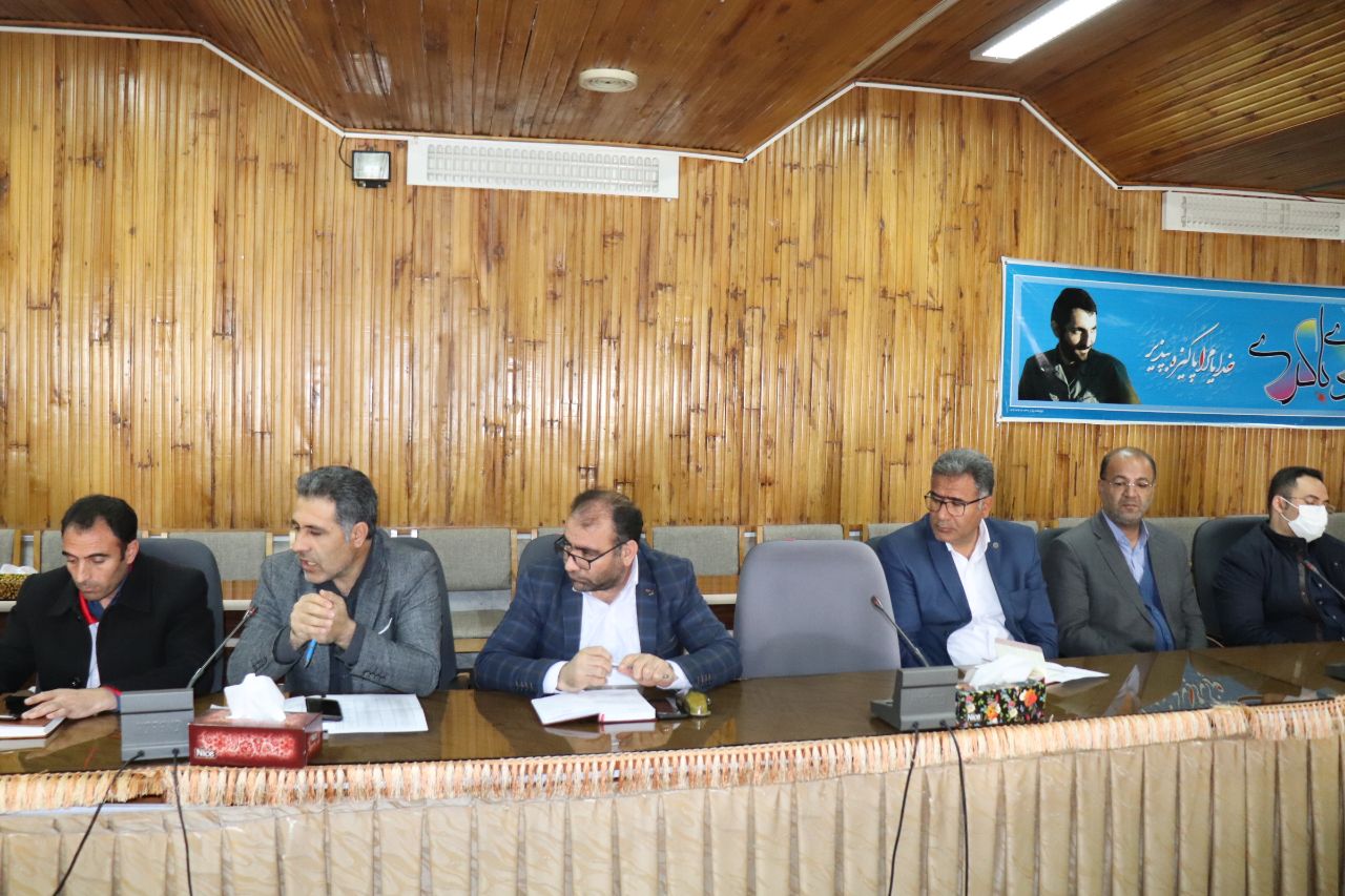  جلسه ستاد پیشگیری هماهنگی و فرماندهی عملیات پاسخ به مدیریت بحران شهرستان چالدران برگزار شد