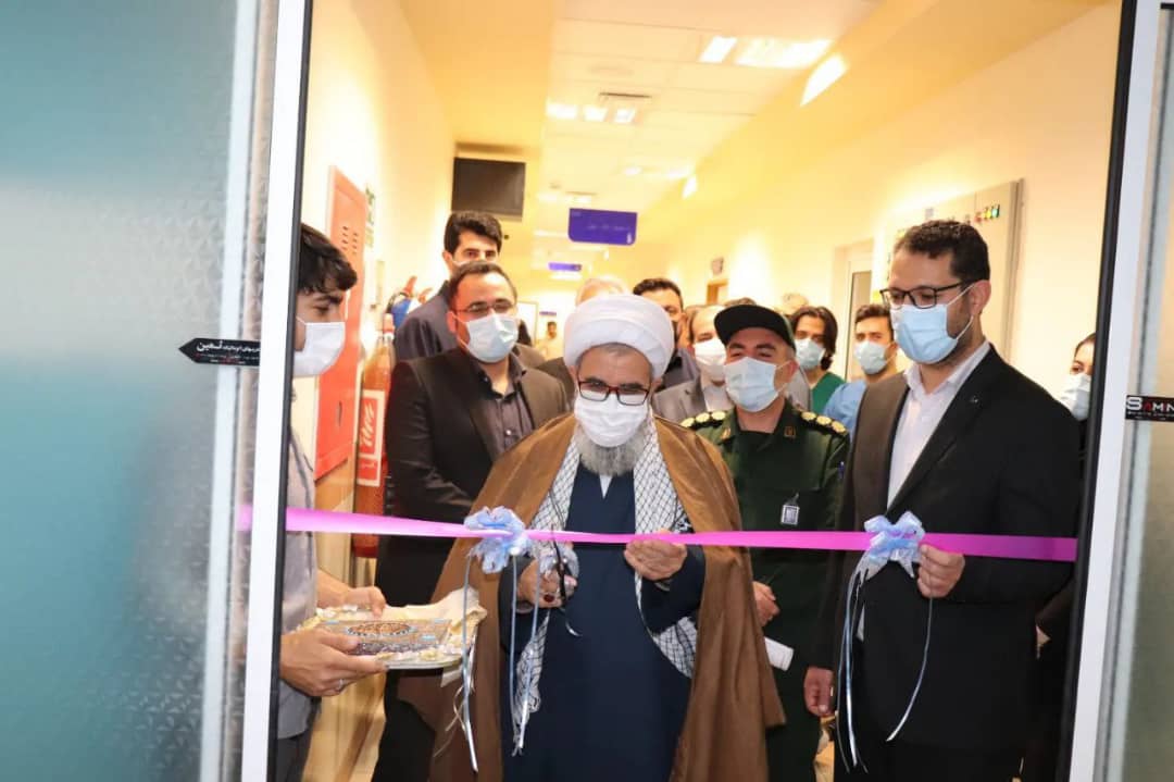 با حضور محمد رضا عبدالله نژاد فرماندارشهرستان چالدران بخش جدید اتاق عمل بیمارستان شهیدبهشتی چالدران به بهره برداری رسید .