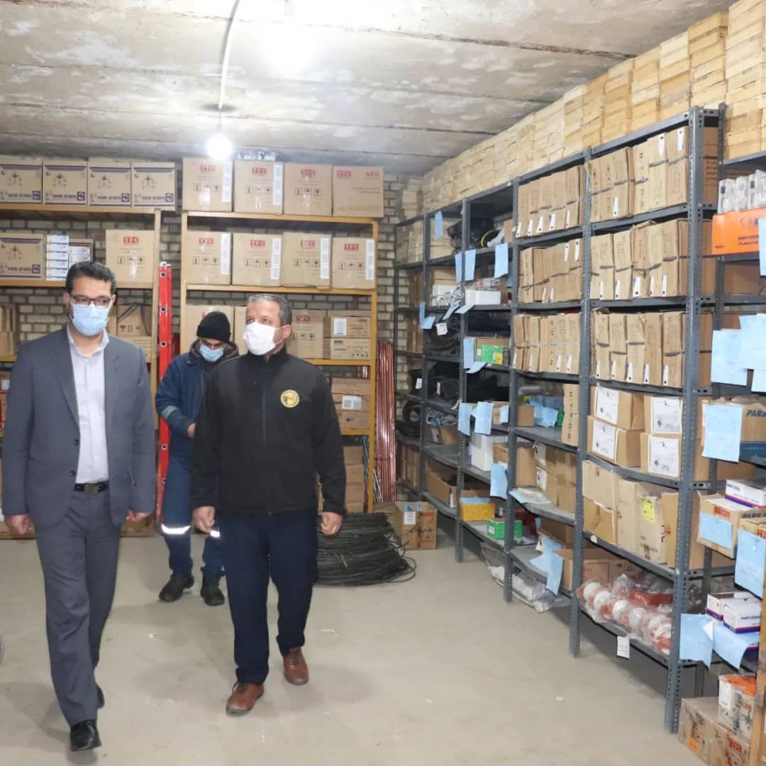 ✅ عبدالله نژادفرماندار شهرستان چالدران در راستای نظارت بر نحوه عملکرد ادارات ، نظارت بر سلامت اداری و احقاق حقوق شهروندی ازمدیریت توزیع نیروی برق این شهرستان به صورت سرزده بازدید کرد.