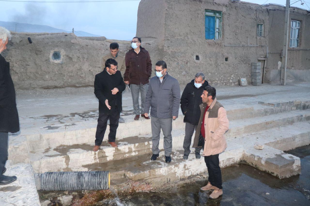✅عبدالله نژاد فرماندار شهرستان چالدران با حضور در روستاهای قوشابلاغ علیا ،سفلی ،قرنقو و میرآباد ضمن دیدار با اهالی این روستاها از نزدیک با مسائل و مشکلات این روستاییان آشنا شد.