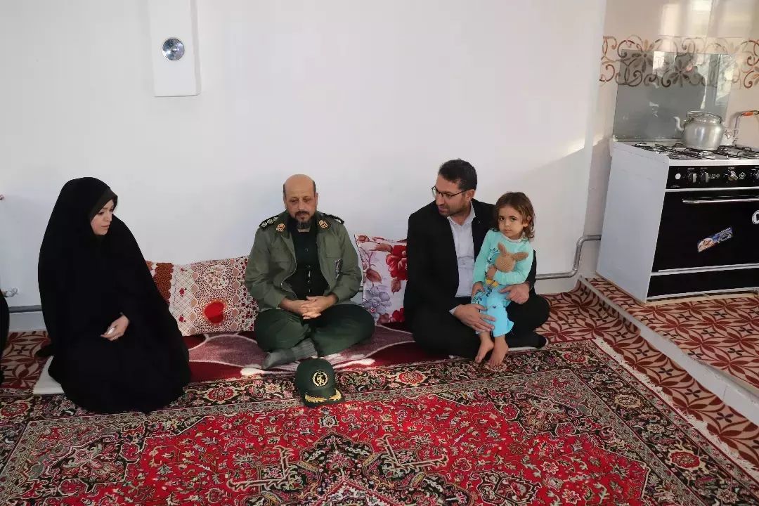 افتتاح مسکن مدد جویی تحت پوشش به مناسبت هفته معلولین با حضور فرماندار شهرستان چالدران