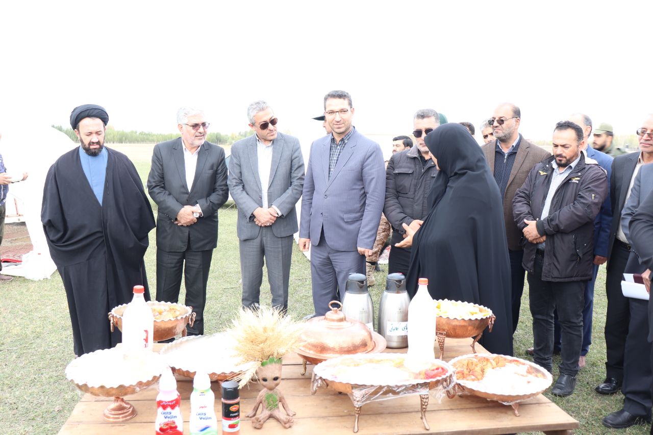 اولین جشنواره پایان برداشت سیب زمینی در بخش دشتک چالدران برگزار شد.
