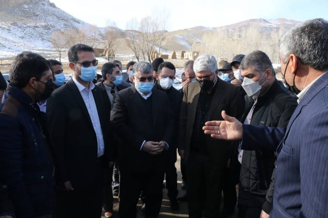 📷 دیدار استاندار آذربایجانغربی با مردم روستاهای بخش دشتک چالدران