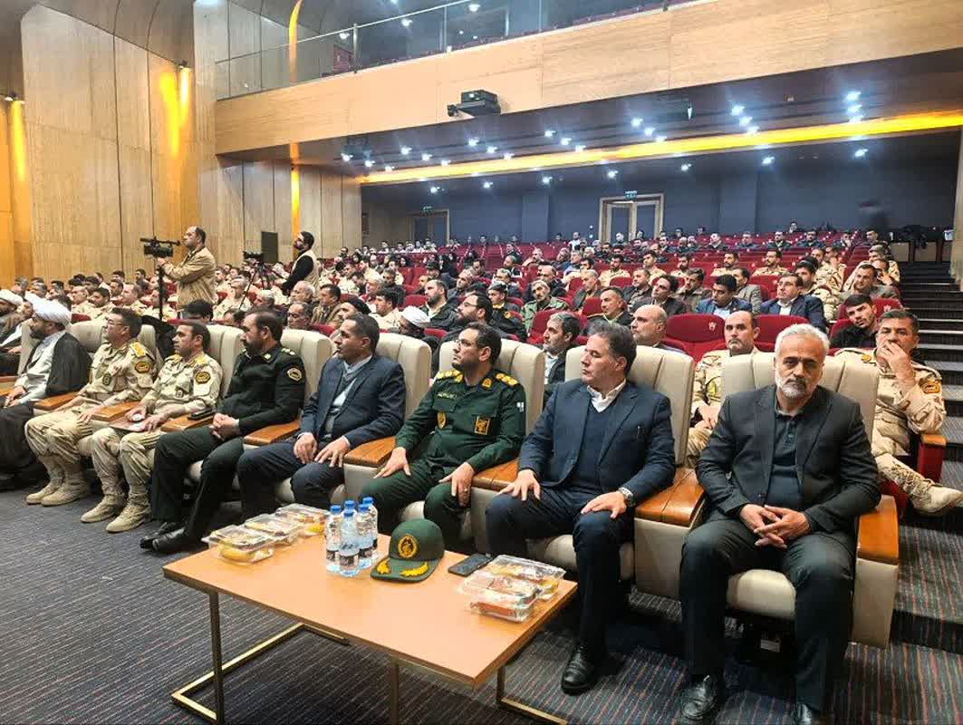 مراسم تودیع و معارفه فرمانده مرزبانی شهرستان‌های چالدران و خوی برگزار شد