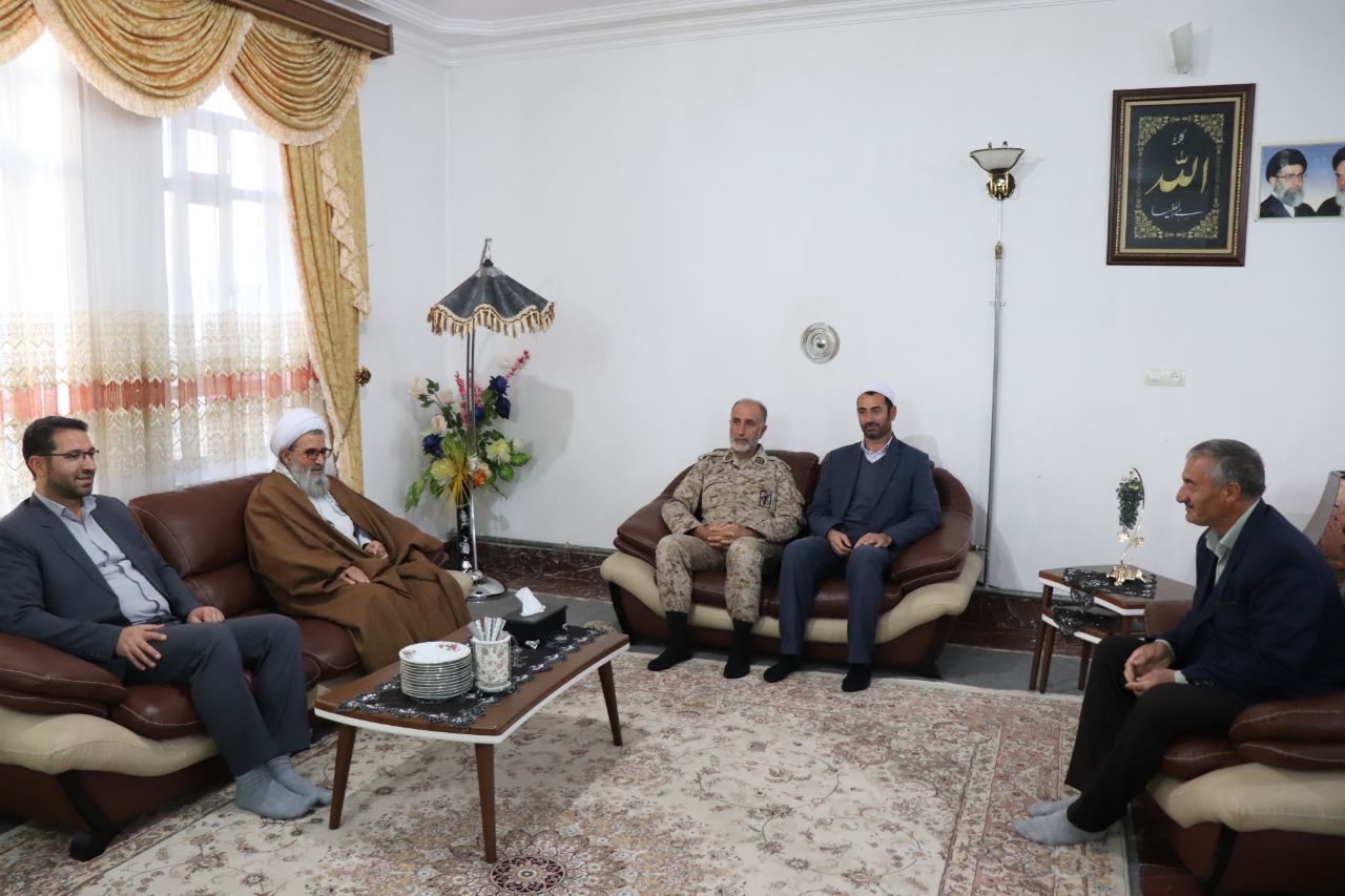 دیدار فرماندار با معتمدین عشایر شهرستان