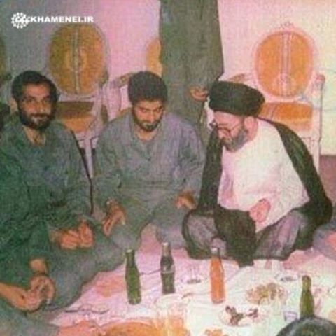 🔆 خاطره رهبر انقلاب از دیدار با شهید آقامهدی باکری در مشهد