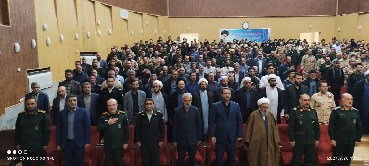 به گزارش پایگاه اطلاع رسانی فرمانداری شهرستان چالدران مراسم تودیع و معارفه فرمانده سپاه شهرستان چالدران با حضور سردار رجبی فرمانده سپاه شهدای آذربایجان غربی ،محمد رضا عبدالله نژاد فرماندار چالدران ،ف