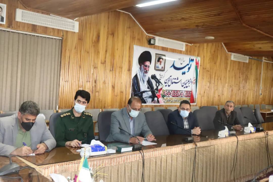  ✅جلسه ستاد تنظیم بازار به ریاست محمد رضا عبدالله نژاد فرماندار شهرستان چالدران با محوریت بررسی قیمت گوشت قرمز،نرخ تاکسی های دورن شهری و تاکسی تلفنی ها و قیمت شن و ماسه در چالدران برگزار گردید.