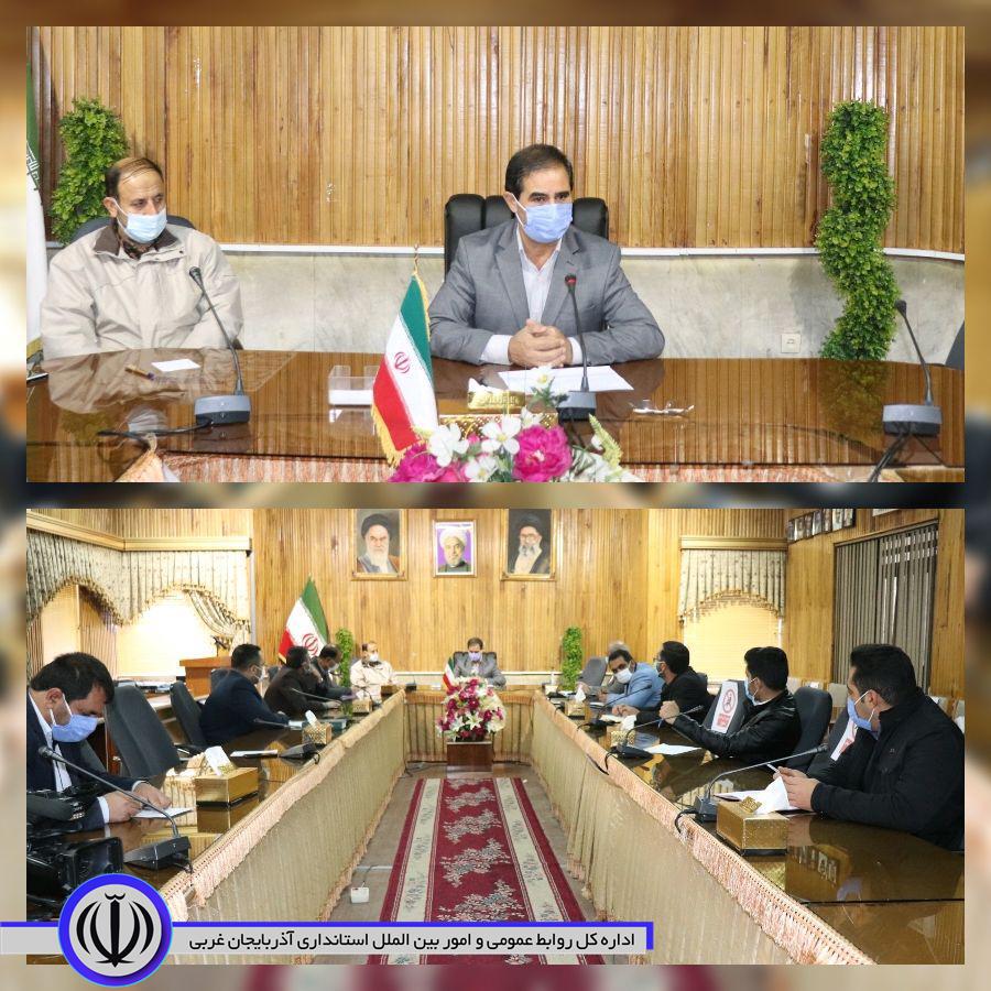 ✅جلسه ستاد تنظیم بازار شهرستان چالدران با حضور محمد زاده فرماندار و اعضای این ستاد درمحل سالن اجتماعات فرمانداری این شهرستان برگزار شد.