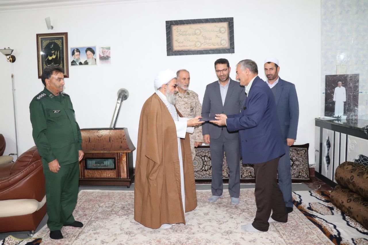 دیدار فرماندار با معتمدین عشایر شهرستان