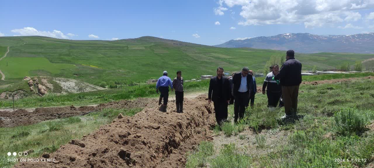 🔷بازدید محمد رضا عبداله نژاد فرماندار شهرستان چالدران از روستای جبارلو