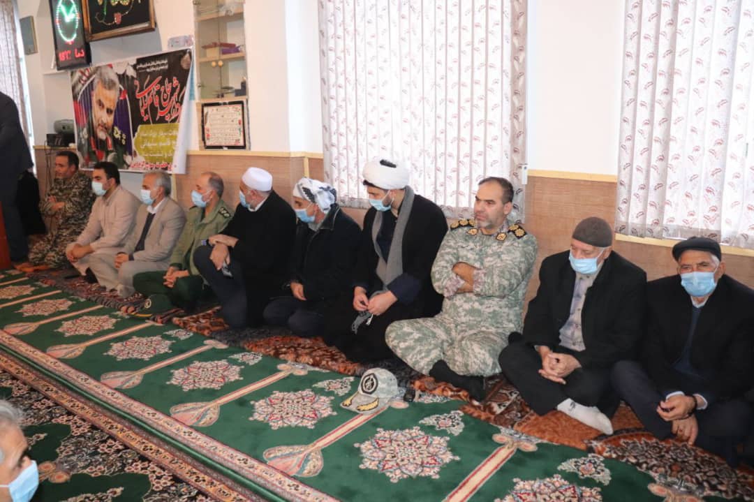  ✅یاد و خاطره شهید حاج قاسم سلیمانی و شهدای اهل تسنن در چالدران گرامی داشته شد.