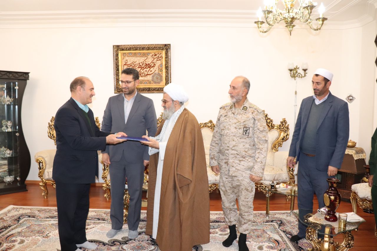 دیدار فرماندار با معتمدین عشایر شهرستان