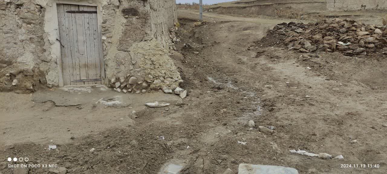 بازدید محمد رضا عبدالله نژاد فرماندار چالدران به همراه جمعی از اعضای شورای اداری از روستای داشلی بولاغ