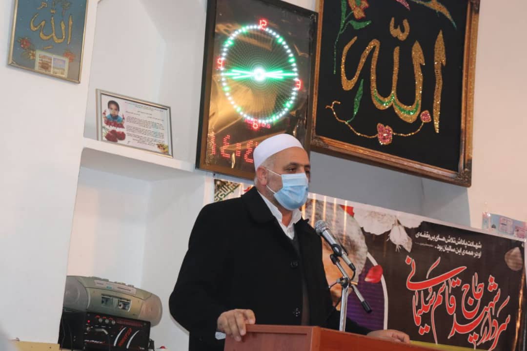  ✅یاد و خاطره شهید حاج قاسم سلیمانی و شهدای اهل تسنن در چالدران گرامی داشته شد.