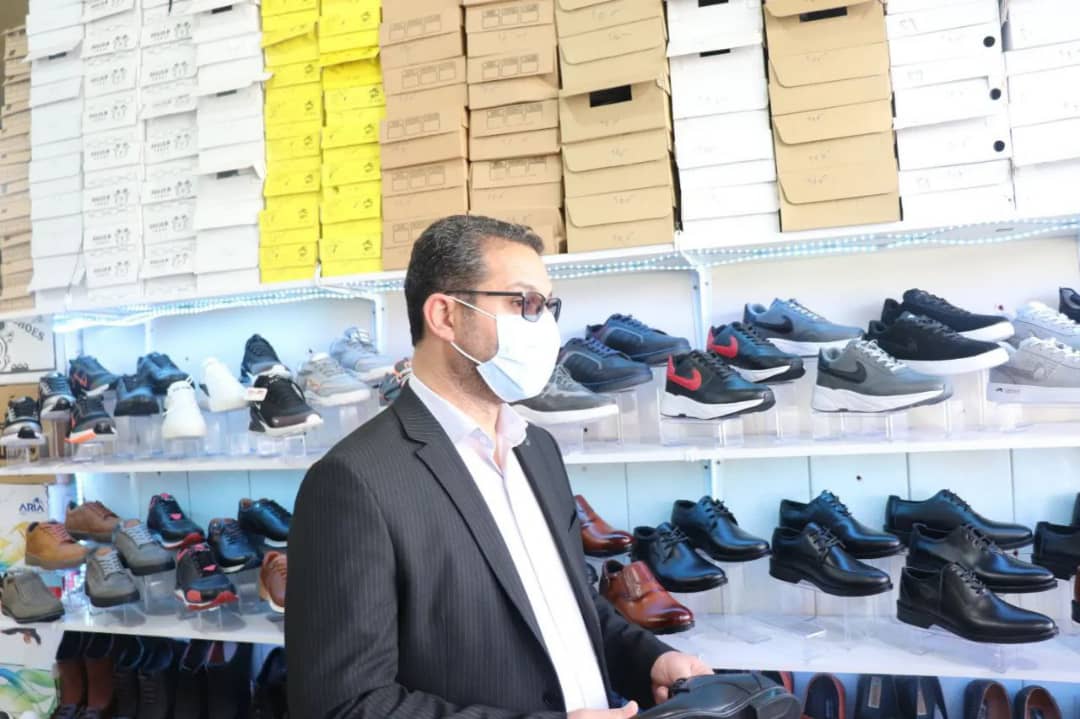 ✅ عبدالله نژاد فرماندار شهرستان چالدران به همراه ابراهیم زاده معاون سیاسی، امنیتی و اجتماعی فرماندار ، با تعدادی از صاحبان صنوف دیدار نمودند.
