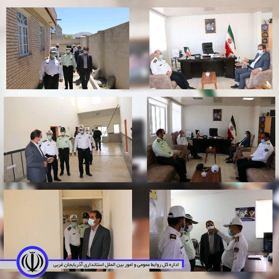 ✅جلسه راه اندازی ایستگاه پلیس راه در چالدران با حضور محمدزاده فرماندار چالدران و سرهنگ حسین زاده فرمانده پلیس راه استان و سرهنگ گلوانی فرمانده انتظامی چالدران در محل فرمانداری این شهرستان برگزار شد.