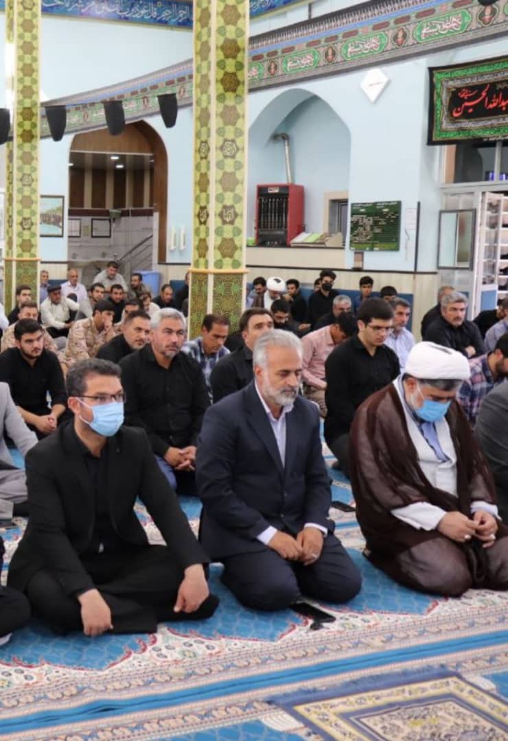 سخنرانی پیش از خطبه های نماز جمعه این هفته توسط محمدرضا عبدالله نژاد فرماندار چالدران