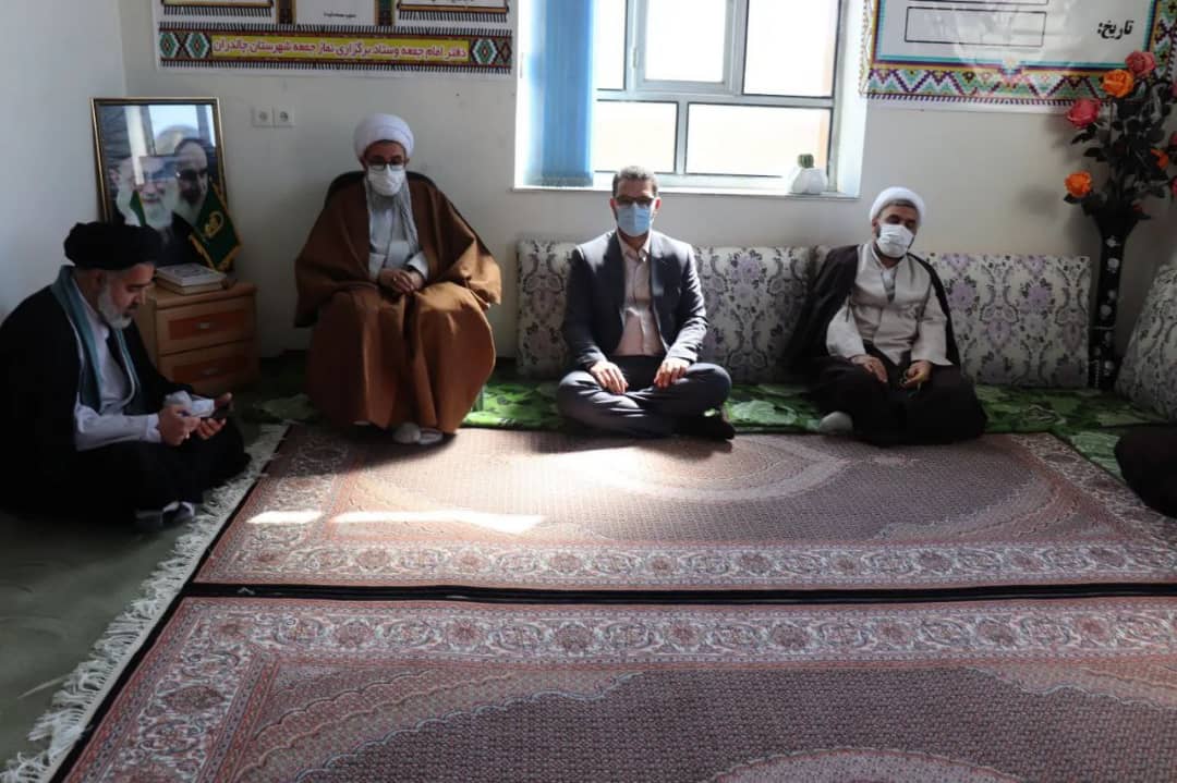 ✅با حضور عبدالله نژاد فرماندارشهرستان چالدران ،حجت الاسلام والمسلمین محمدزاده امام جمعه شهرستان، جلسه هم اندیشی ستاد باز سازی عتبات عالیات در محل دفتر امام جمعه شهرستان برگزار شد.
