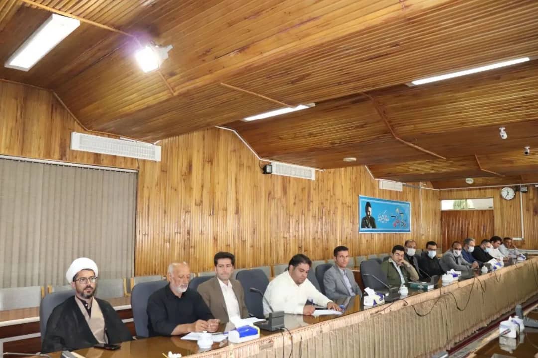 با حضور محمدرضا عبدالله نژاد فرماندار شهرستان چالدران جلسه شورای هماهنگی امور ایثارگران شهرستان در محل سالن اجتماعات فرمانداری برگزار شد .