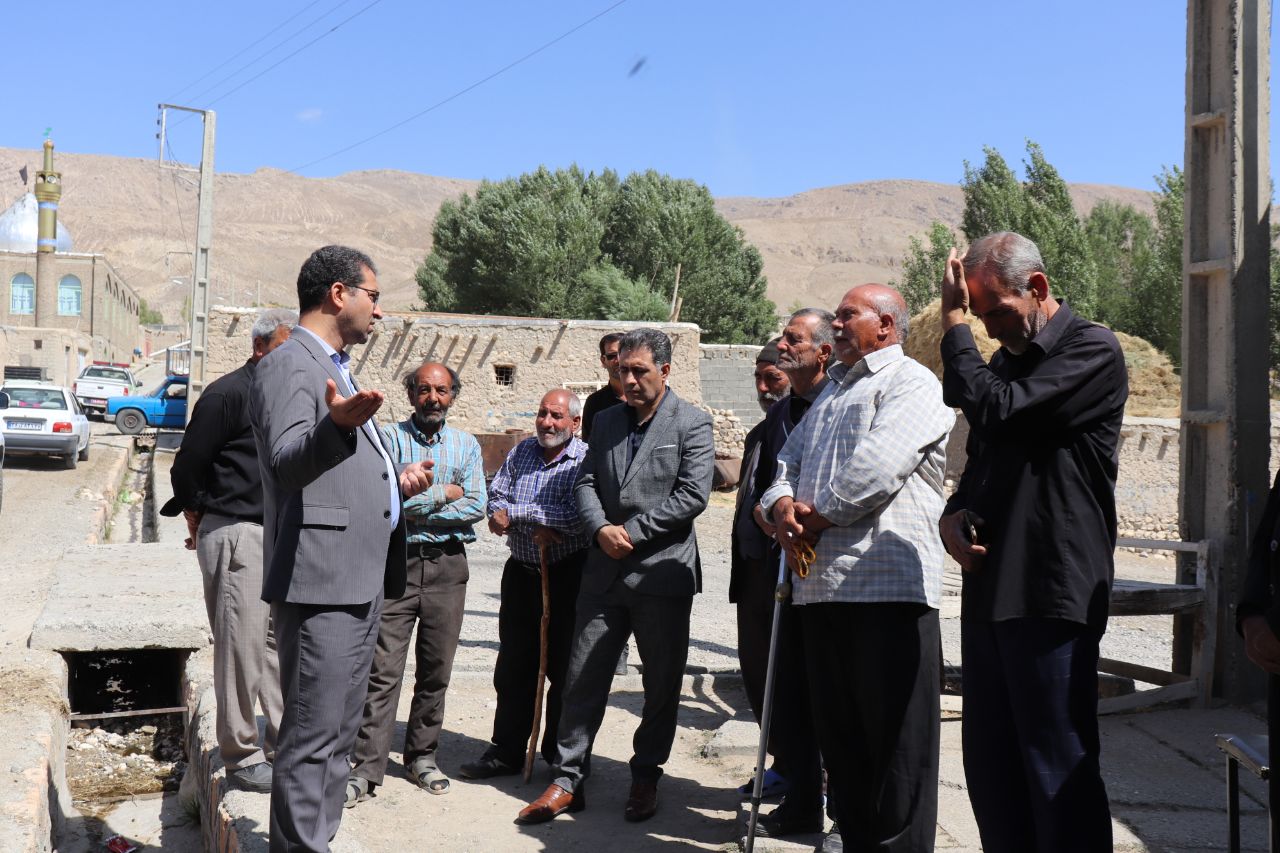 بازدید فرماندار شهرستان چالدران از روستای قرنقو