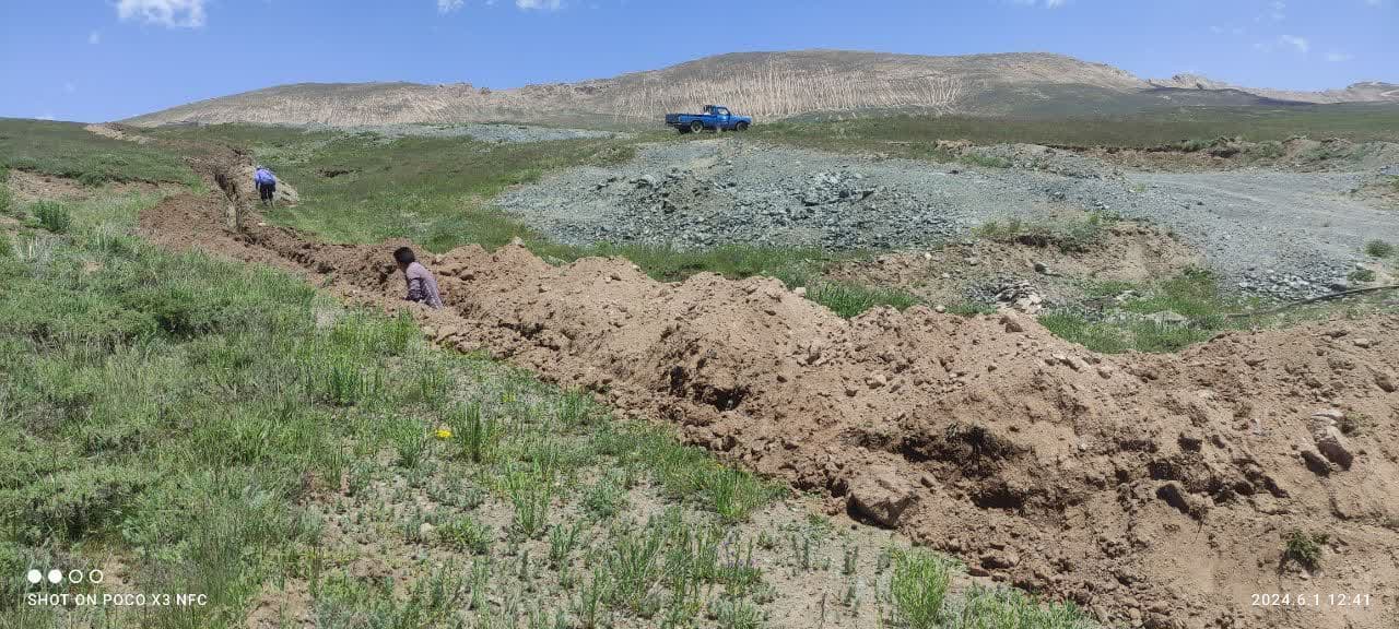 🔷بازدید محمد رضا عبداله نژاد فرماندار شهرستان چالدران از روستای جبارلو